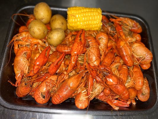 The Crawfish Hot Tub