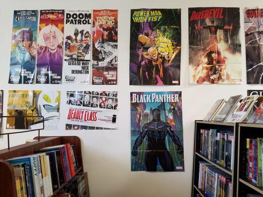 Lots of comic book posters here (many awesome Marvel ones)