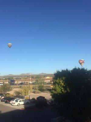 I hope to scatter my fathers ashes in a hot air balloon. He would have loved that.