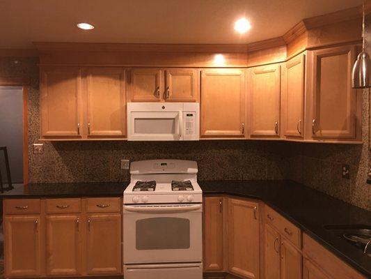 Custom kitchen