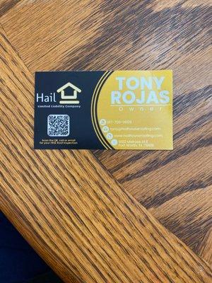 Hail House Roofing