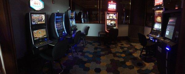 Regal Slots located inside the Long 9 Lounge