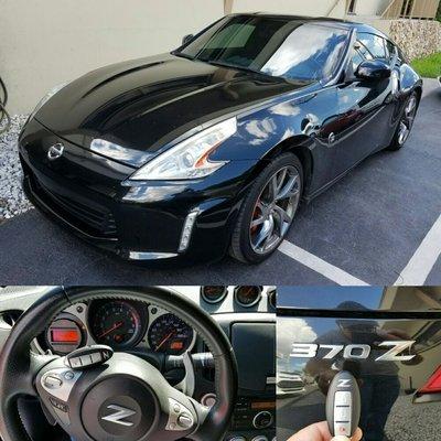 New smart key made 2013 Nissan 370z