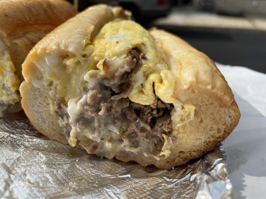 Philadelphia Cheesesteak Adventure