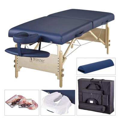 Master Massage Coronado LX Portable Massage Table Package