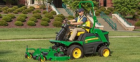 Front Mount Commercial Mowers