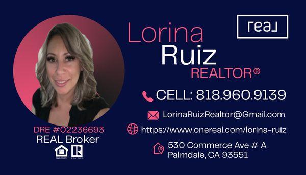 Lorina Ruiz - Real Broker