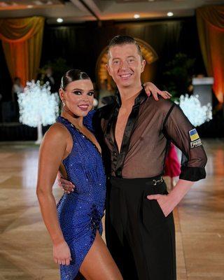 Ivan & Alisa at the People's Choice DanceSport 2023