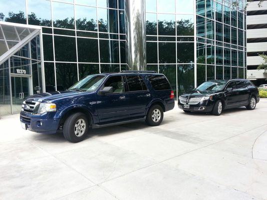 Airport Transportation on our suvs