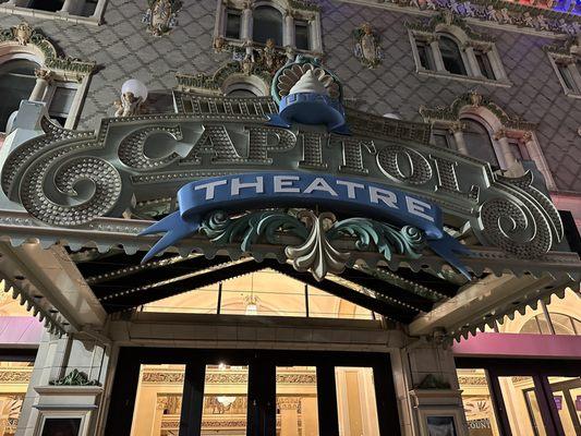 The beautiful Capitol theater.  Some very interesting history here.