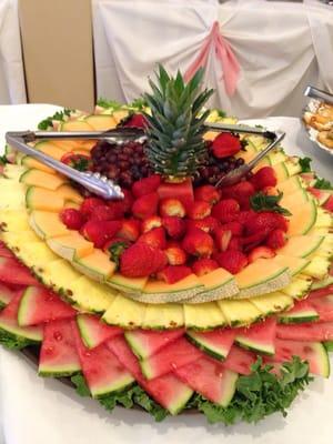 Fruit tray