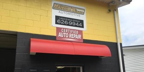 Majors & Minors Automotive