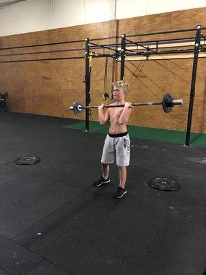 Erling Power Clean