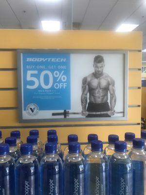 Sales to get in shape