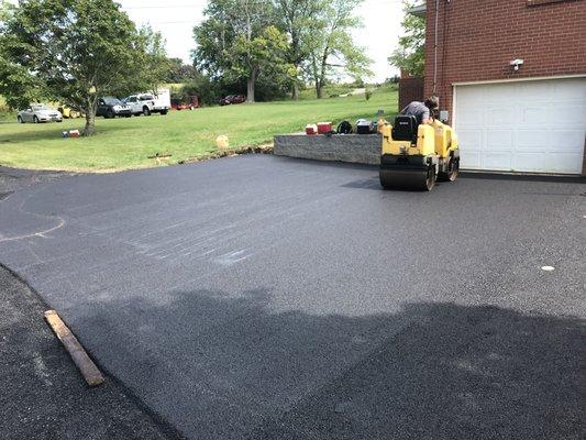 Driveway Overlay Brant's Asphalt