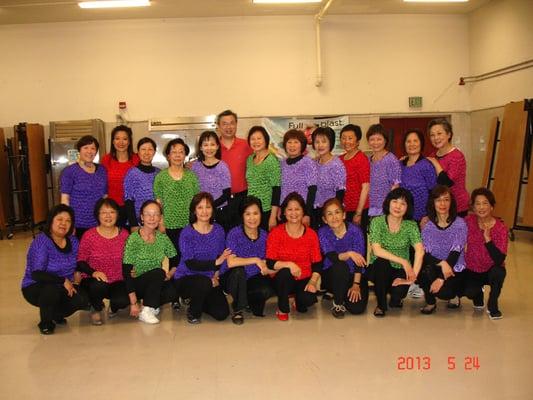 San Francisco Chinese Line Dance