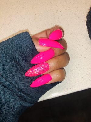 Pink Lemonade - love R&B Pretty Nails