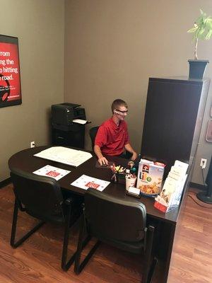 Whether you stop into the office or give us a call, Brad will be working to secure you savings.