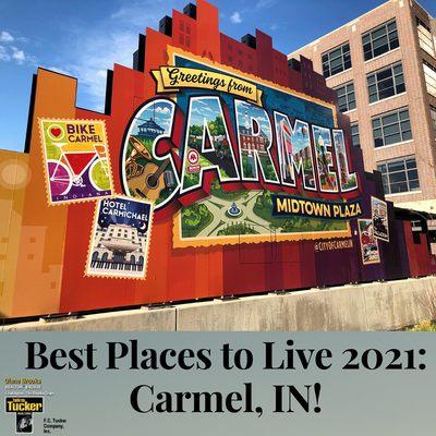 In this year's evaluations, MONEY magazine ranked Carmel as the #2 Best Place to Live in 2021 in the United States!