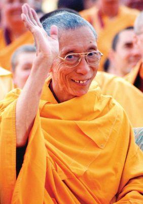 Geshe Kelsang Gyatso.