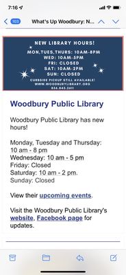 Woodbury Public Library