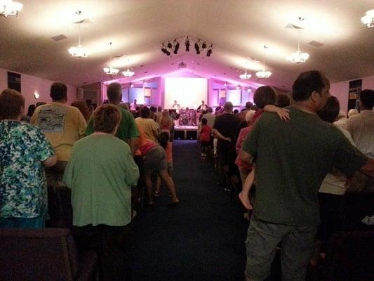 Church Service August 2014