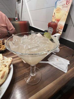 Coconut Margarita AMAZING 10 out of 10