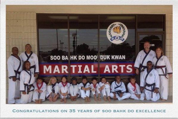 Soo Bahk Do Moo Duk Kwan Houston