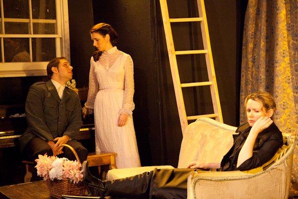 A production still from THREE SISTERS (by Brian Friel, adapted from Anton Chekhov - The Seeing Place)