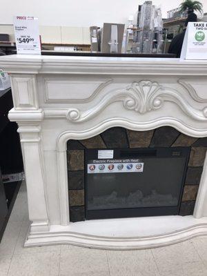 Electric fireplace