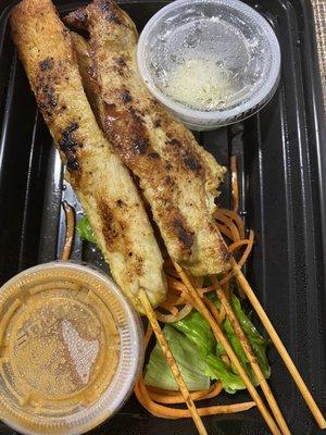 Chicken Satay