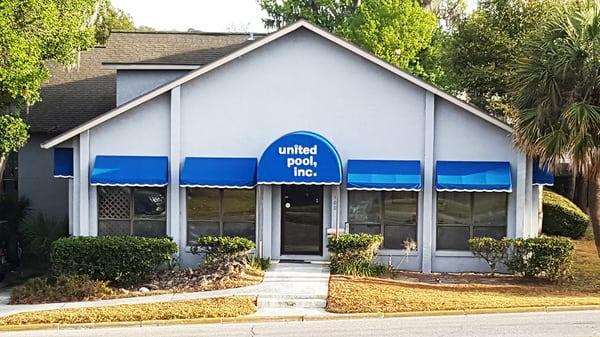 United Pools on Meadow Street in Leesburg, FL