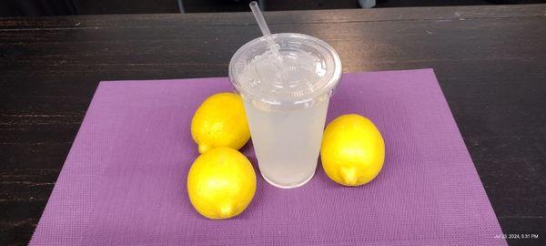 Homemade Style lemonade. Freshly made in house.