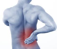 Massage helps with back pain