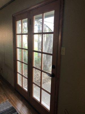 Install / replace sliding glass doors