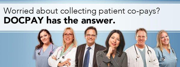 Collecting patient co-pays