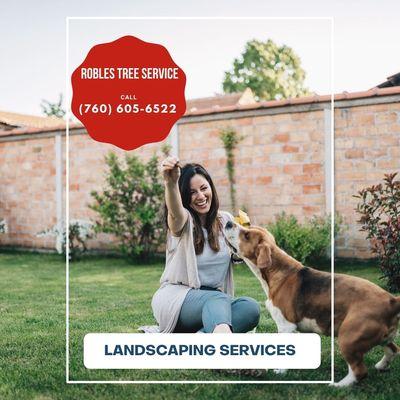 Landscaping in Menifee Robles Tree Service & Landscaping