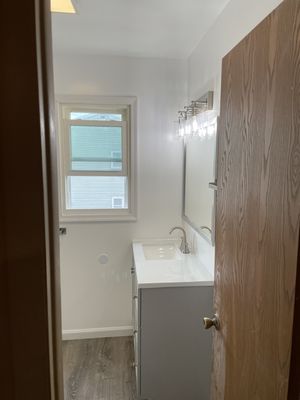 Bath remodel