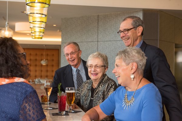 Luxury senior living at it's best with 12 distinct dining venues.