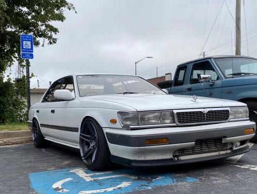 RHD nissan Laural