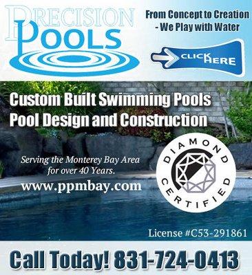 Precision Pools Inc