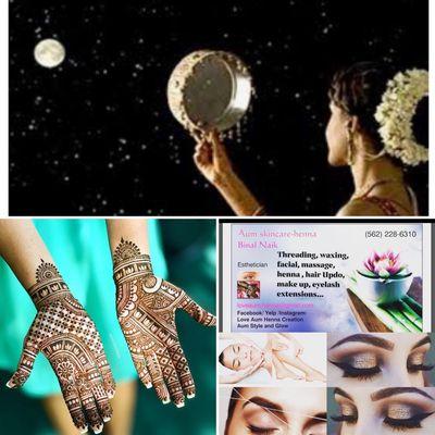 Karwachauth Henna Booking Started!