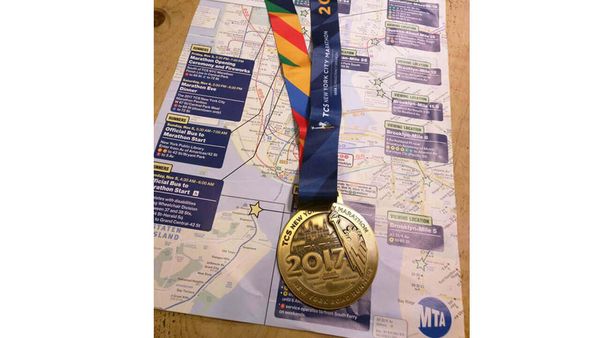 One of our patients competed in the NY Marathon after being treated for her Morton's neuroma.