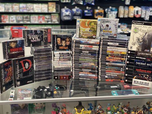 High end rare games