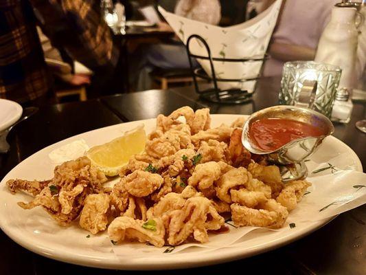 Fried Calamari