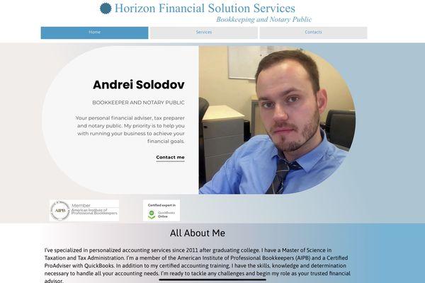 Horizon Financial Solution Services