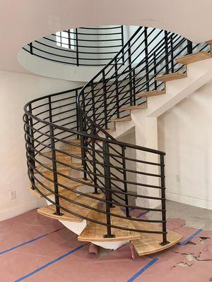 Spiral Stairs