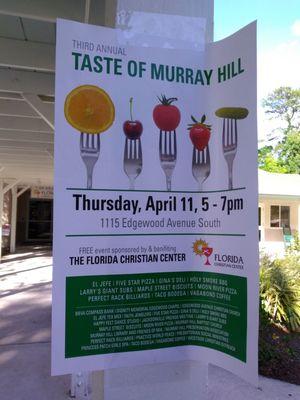 3rd Annual Taste of Murray Hill!