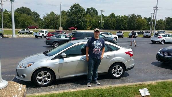 Thank you Dana Spain and family for your purchase of the 2014 Ford Focus from Adam Fisher!