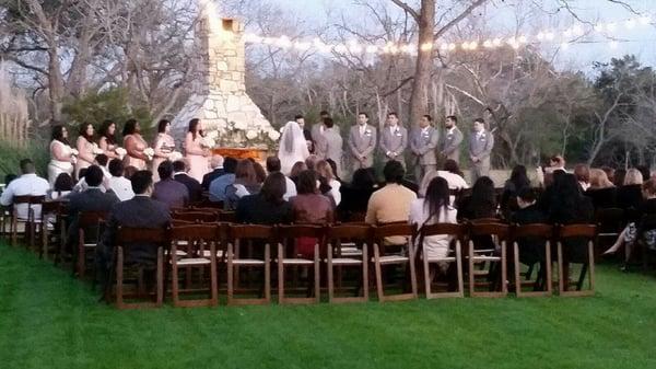 Wedding in Georgetown, TX 1/2015